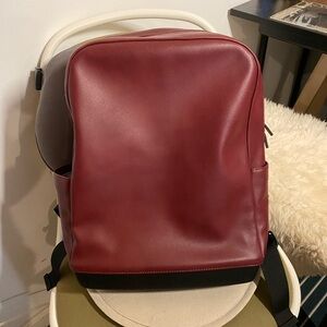 Moleskine backpack - burgundy